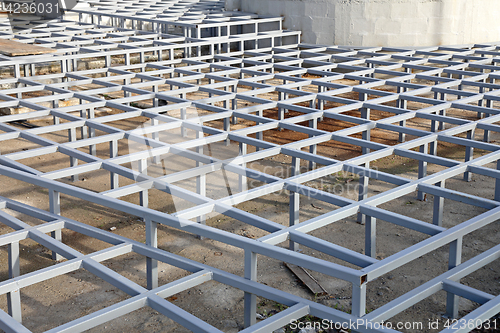 Image of Structure Raised Floor