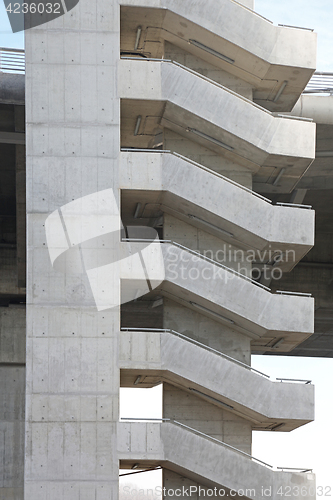Image of Staircase Concrete