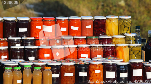 Image of Pickled Vegetables