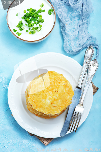 Image of potato pancakes