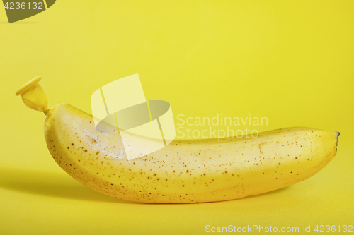 Image of Abstract banana from balloon