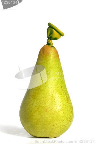 Image of Pear fruit from balloons