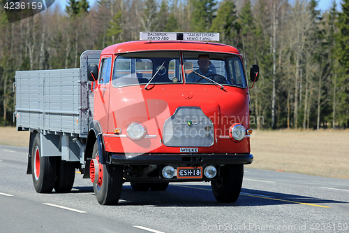 Image of Rare Wilke Classic Truck on the Road