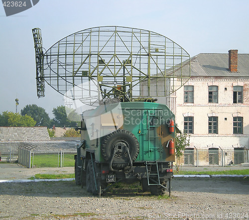 Image of military car