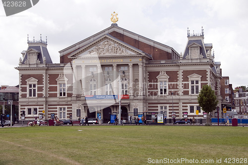 Image of het concert gebouw amsterdam