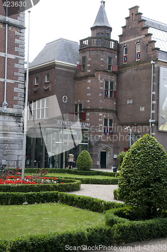 Image of rijksmuseum amsterdam holland