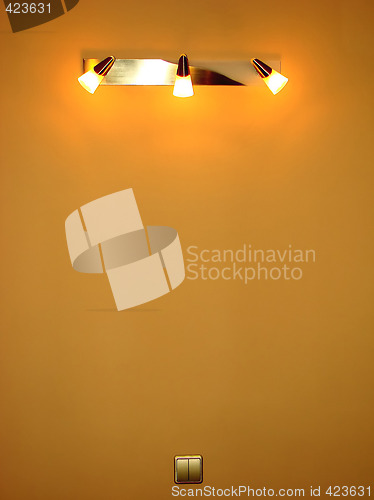 Image of Switched on sconce