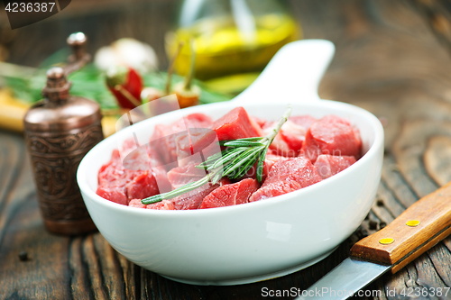 Image of raw meat