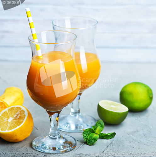 Image of juice