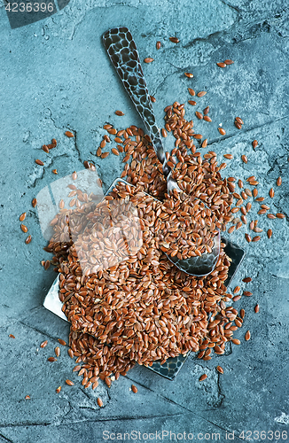Image of flax seed