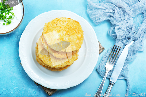 Image of potato pancakes