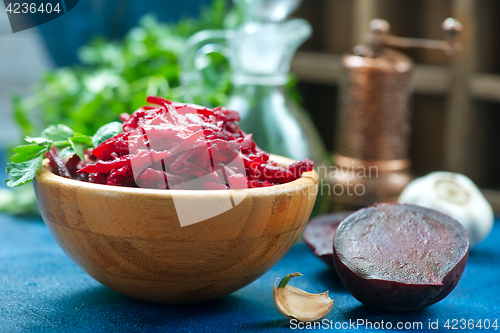 Image of beet salad