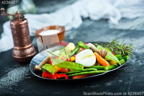 Image of mix vegetables