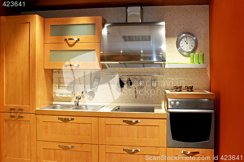 Image of Apartment kitchen