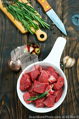 Image of raw meat