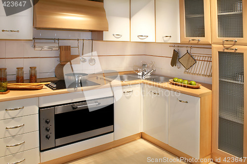 Image of Kitchen counter