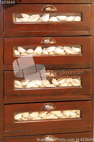 Image of Pasta in drawers