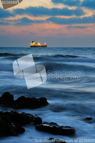 Image of Mediterranean Coast Israel