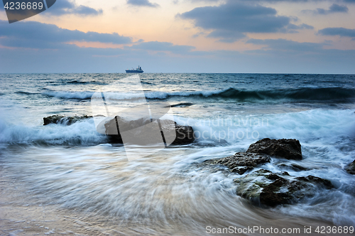 Image of Mediterranean Coast Israel