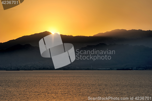 Image of Red Sea, Gulf of Eilat