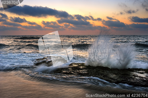 Image of Mediterranean Coast Israel