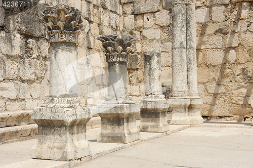 Image of Remains of the 4th-century synagogue