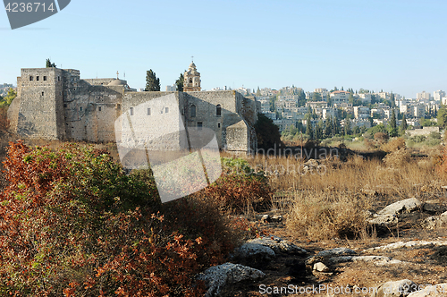 Image of Monastery in Jerusalem