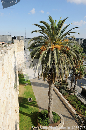 Image of Ancient and young Jerusalem