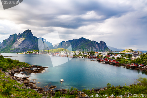 Image of Lofoten archipelago islands Norway