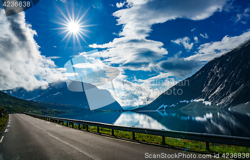 Image of Road in Norway