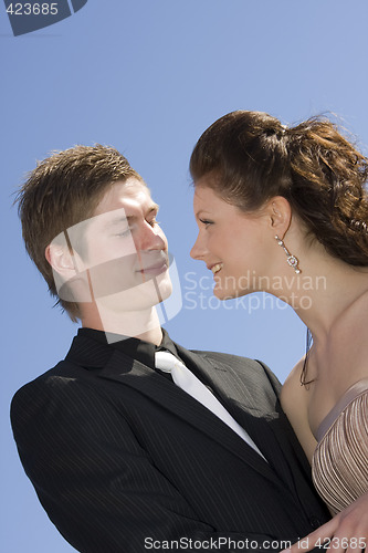 Image of young happy couple