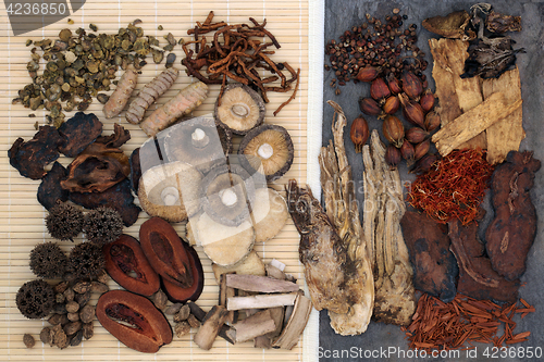 Image of Traditional Chinese Herbal Medicine