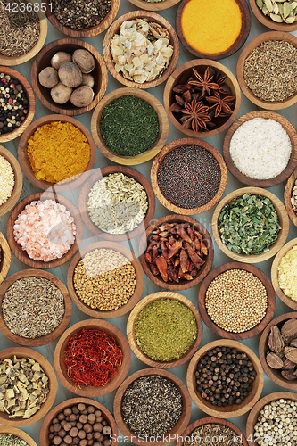 Image of Culinary Spice and Herb Seasoning