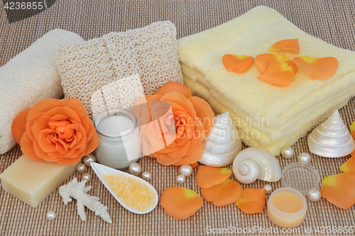 Image of Rose Spa Beauty Treatment
