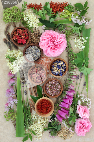 Image of Natural Herbal  Medicine