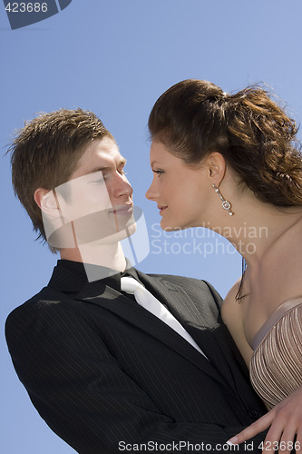 Image of young happy couple