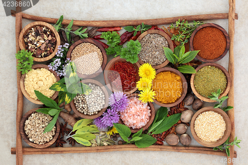 Image of Herb and Spice Seasoning
