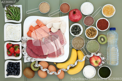 Image of Body Building Health Food Collection