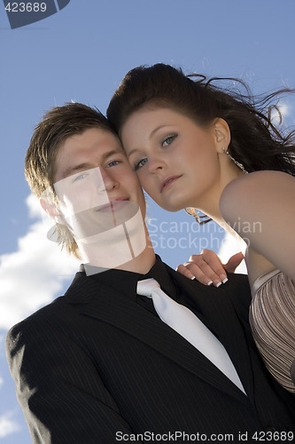 Image of young happy couple