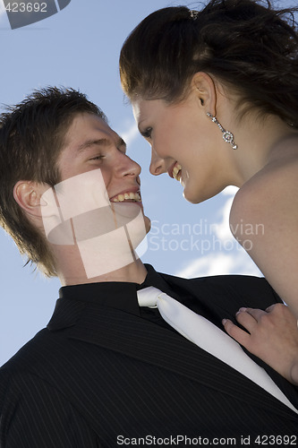 Image of young happy couple