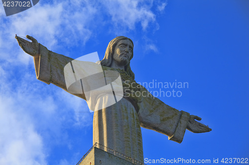 Image of Jesus Christ monument 