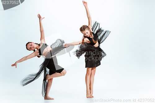 Image of The kids dance school, ballet, hiphop, street, funky and modern dancers