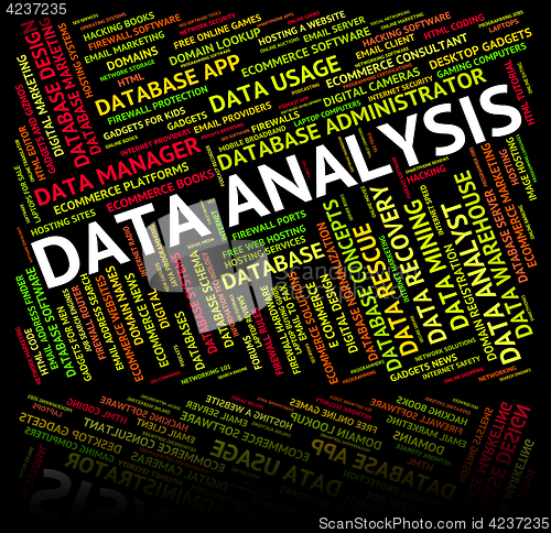 Image of Data Analysis Shows Investigates Research And Analytics