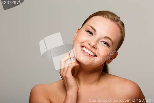 Image of Portrait of beautiful young model