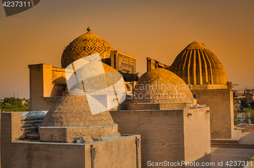 Image of Brick houses in Uzbekistan