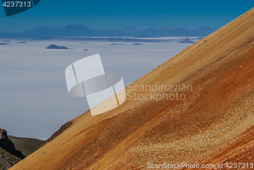 Image of Valley in fog