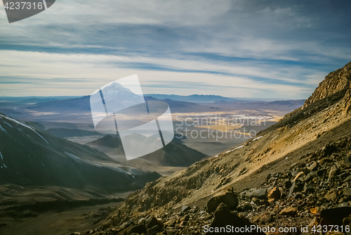 Image of Infertile wilderness in Bolivia