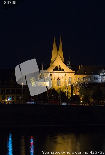 Image of Prague by Night