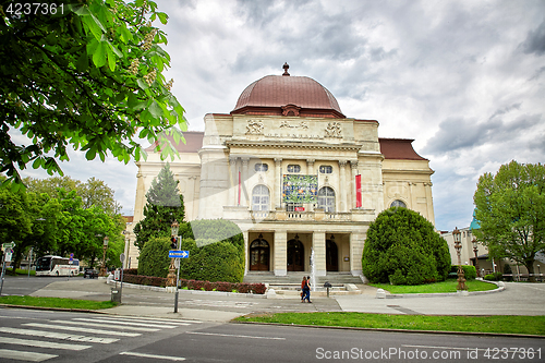 Image of Graz Opera, Austria, Europe