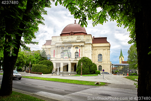 Image of Graz Opera, Austria, Europe